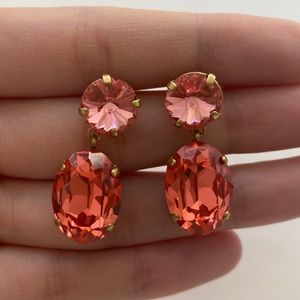 ROXANNE ASSOULIN Hip Hop But Not Baby Earrings